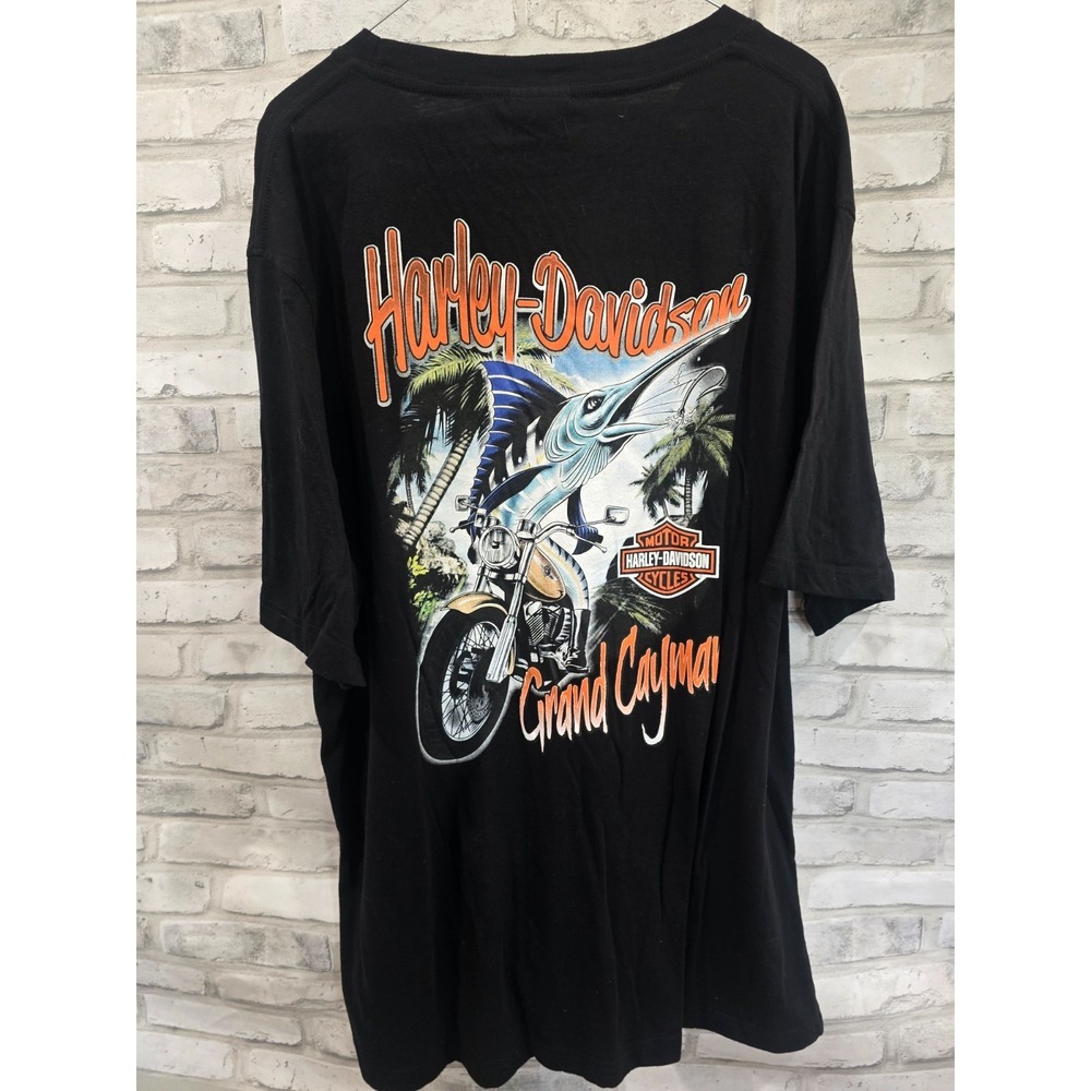 Harley Davidson Grand Canyon Arizona Authentic T-Shirt 2XL Made in USA Vtg